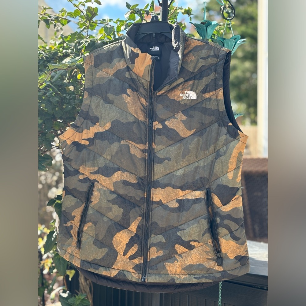 The North Face Women’s Camo Outdoor Vest